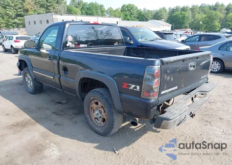 2003 Chevrolet Silverado 1500 Ls z USA, uszkodzony, nr VIN 1GCEK14T53Z184085